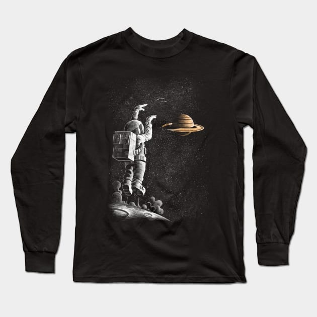 A basketball star Long Sleeve T-Shirt by Moi Escudero